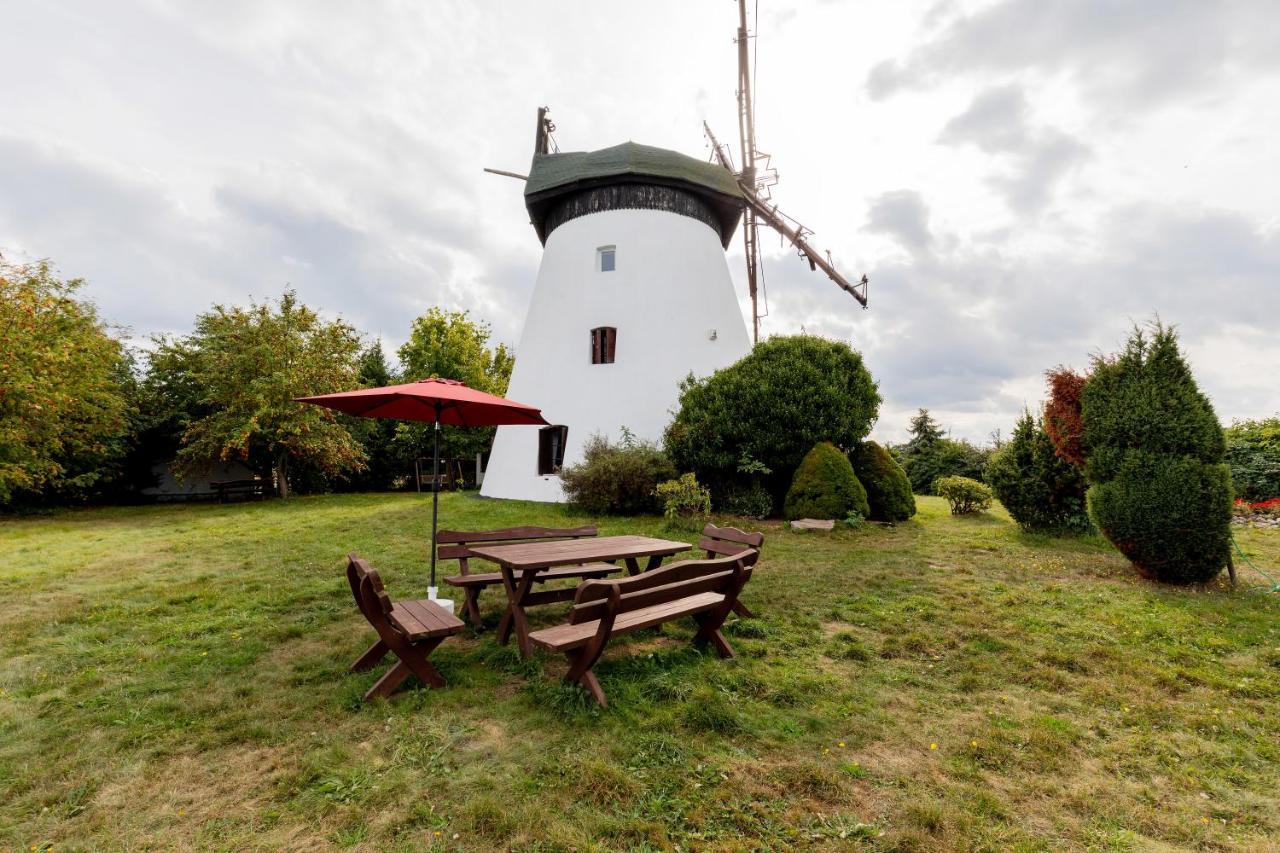 Windmill Vacation Home In Ledzin Near Baltic Sea Niechorze Ngoại thất bức ảnh