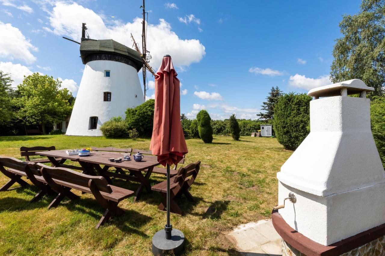 Windmill Vacation Home In Ledzin Near Baltic Sea Niechorze Ngoại thất bức ảnh