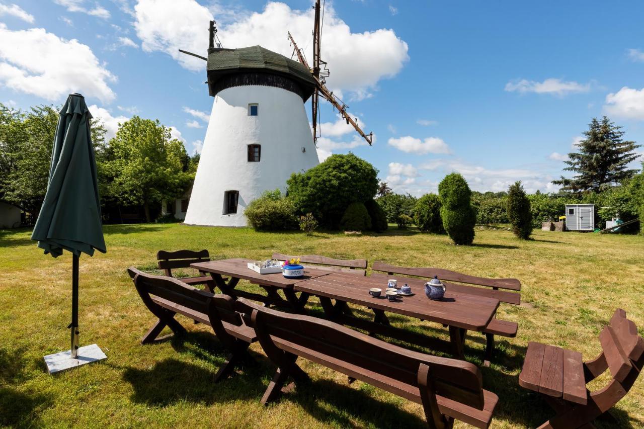 Windmill Vacation Home In Ledzin Near Baltic Sea Niechorze Ngoại thất bức ảnh