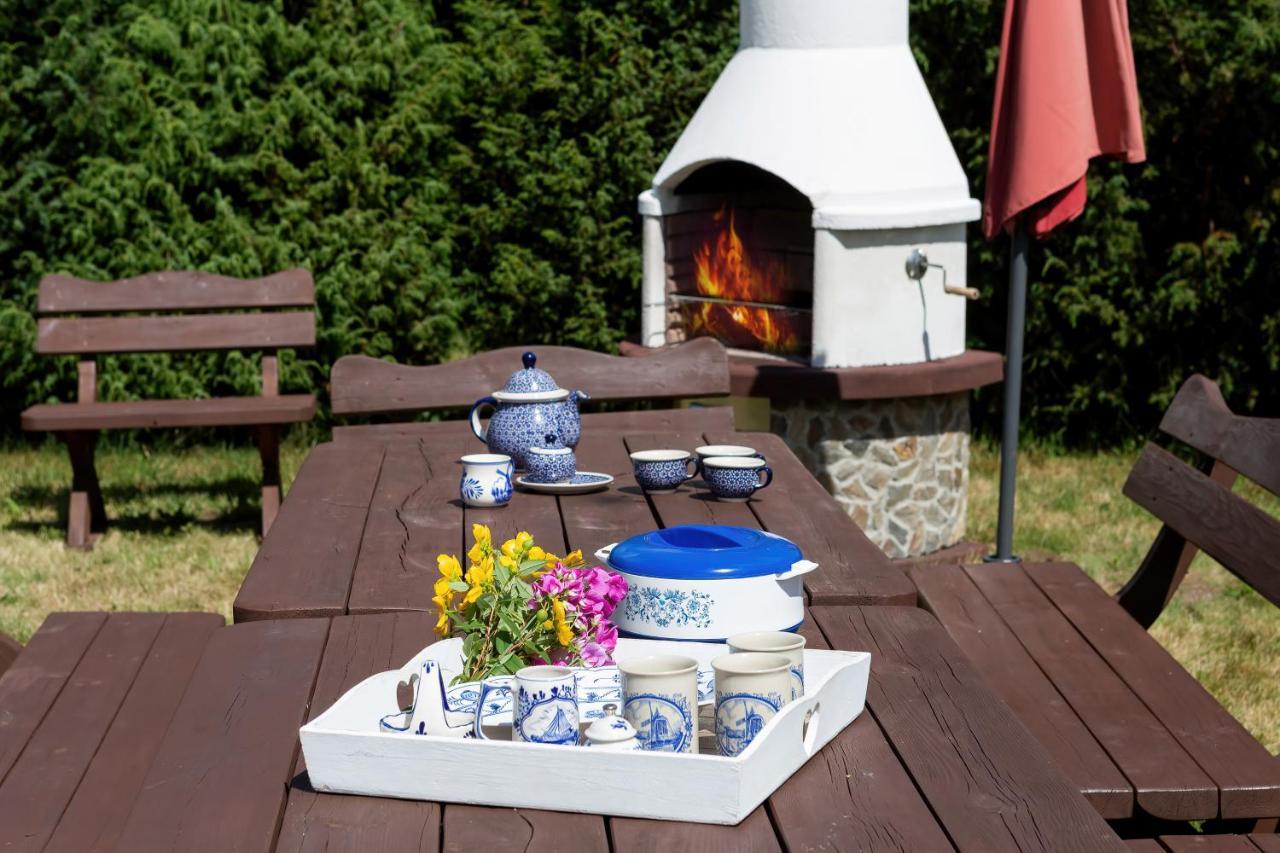 Windmill Vacation Home In Ledzin Near Baltic Sea Niechorze Ngoại thất bức ảnh