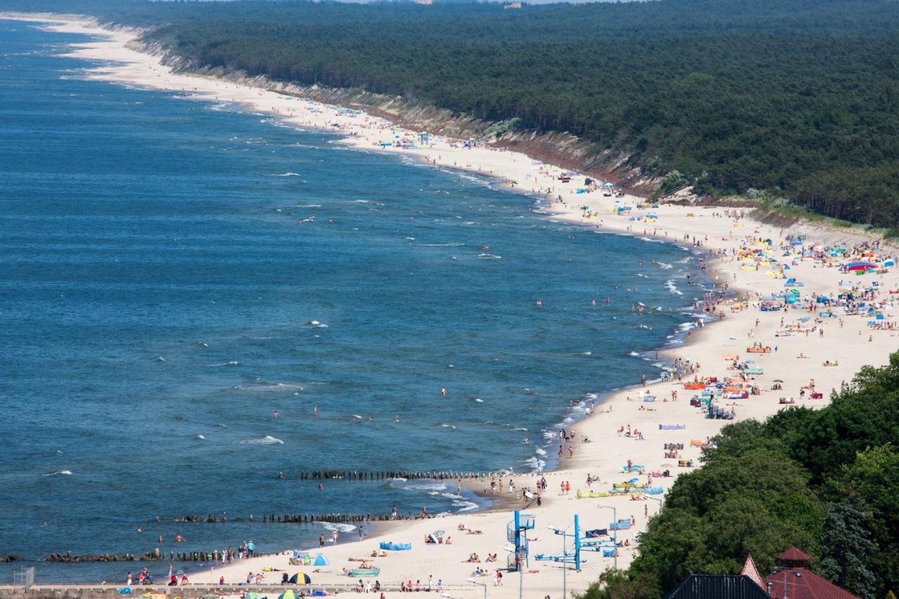 Windmill Vacation Home In Ledzin Near Baltic Sea Niechorze Ngoại thất bức ảnh