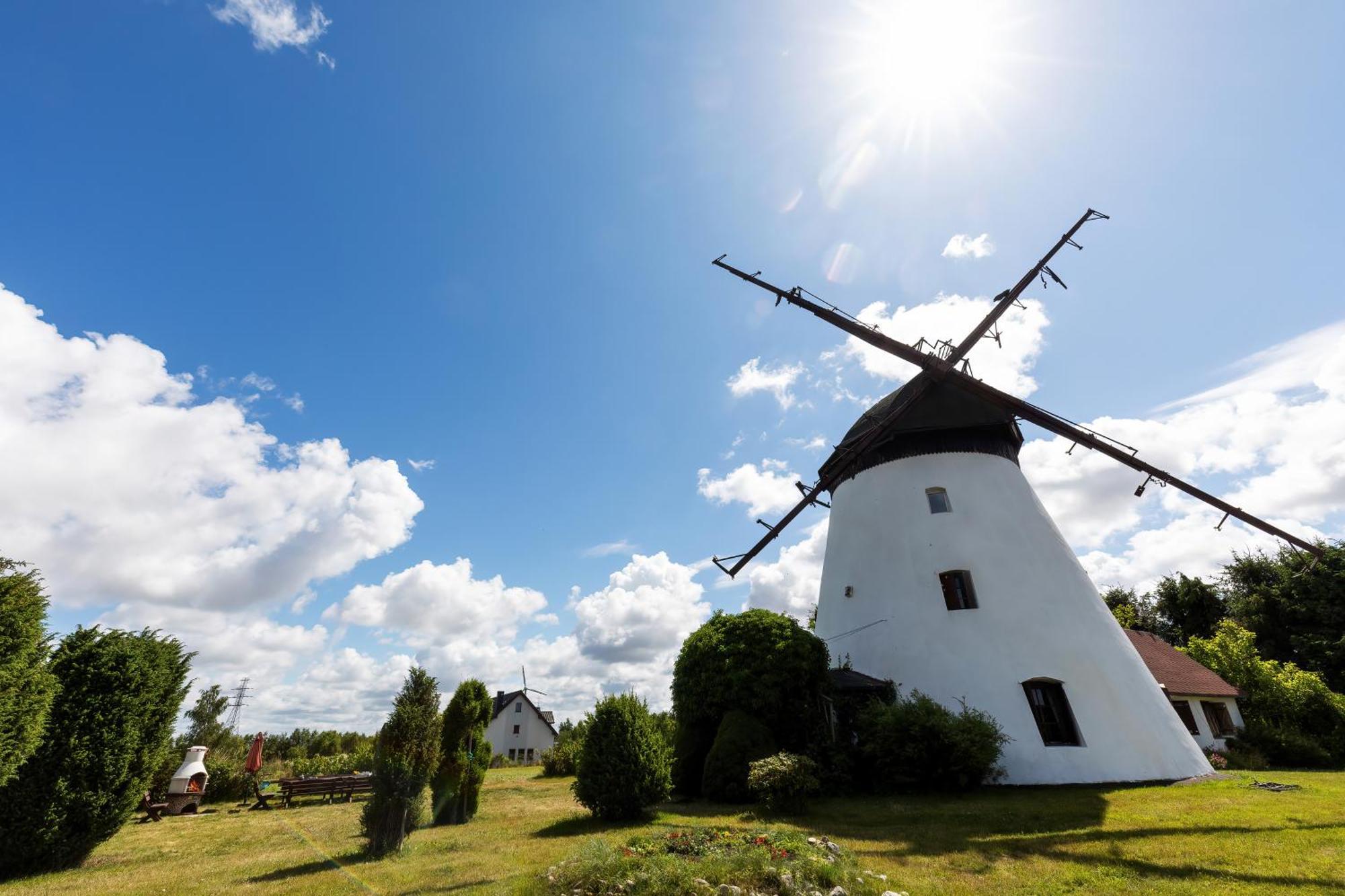 Windmill Vacation Home In Ledzin Near Baltic Sea Niechorze Phòng bức ảnh