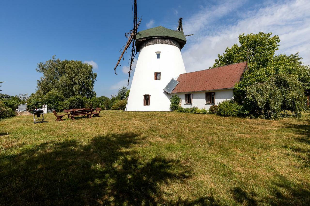 Windmill Vacation Home In Ledzin Near Baltic Sea Niechorze Ngoại thất bức ảnh