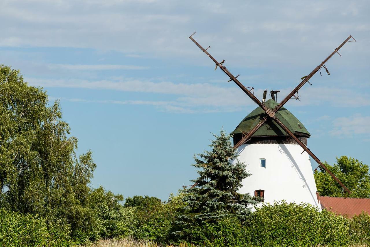 Windmill Vacation Home In Ledzin Near Baltic Sea Niechorze Ngoại thất bức ảnh