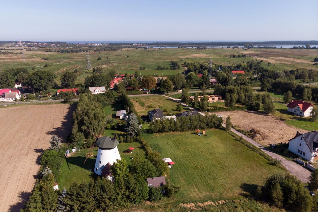 Windmill Vacation Home In Ledzin Near Baltic Sea Niechorze Ngoại thất bức ảnh