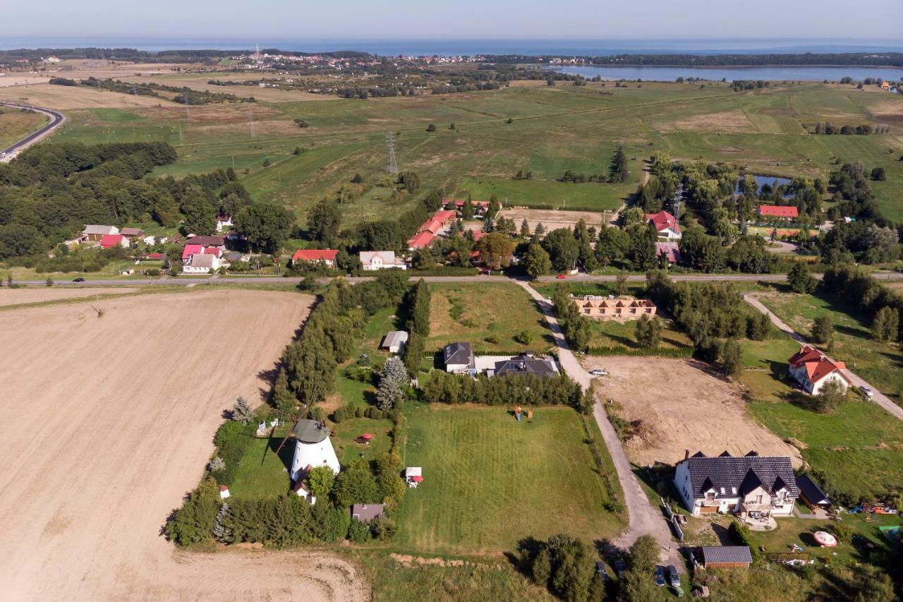 Windmill Vacation Home In Ledzin Near Baltic Sea Niechorze Ngoại thất bức ảnh