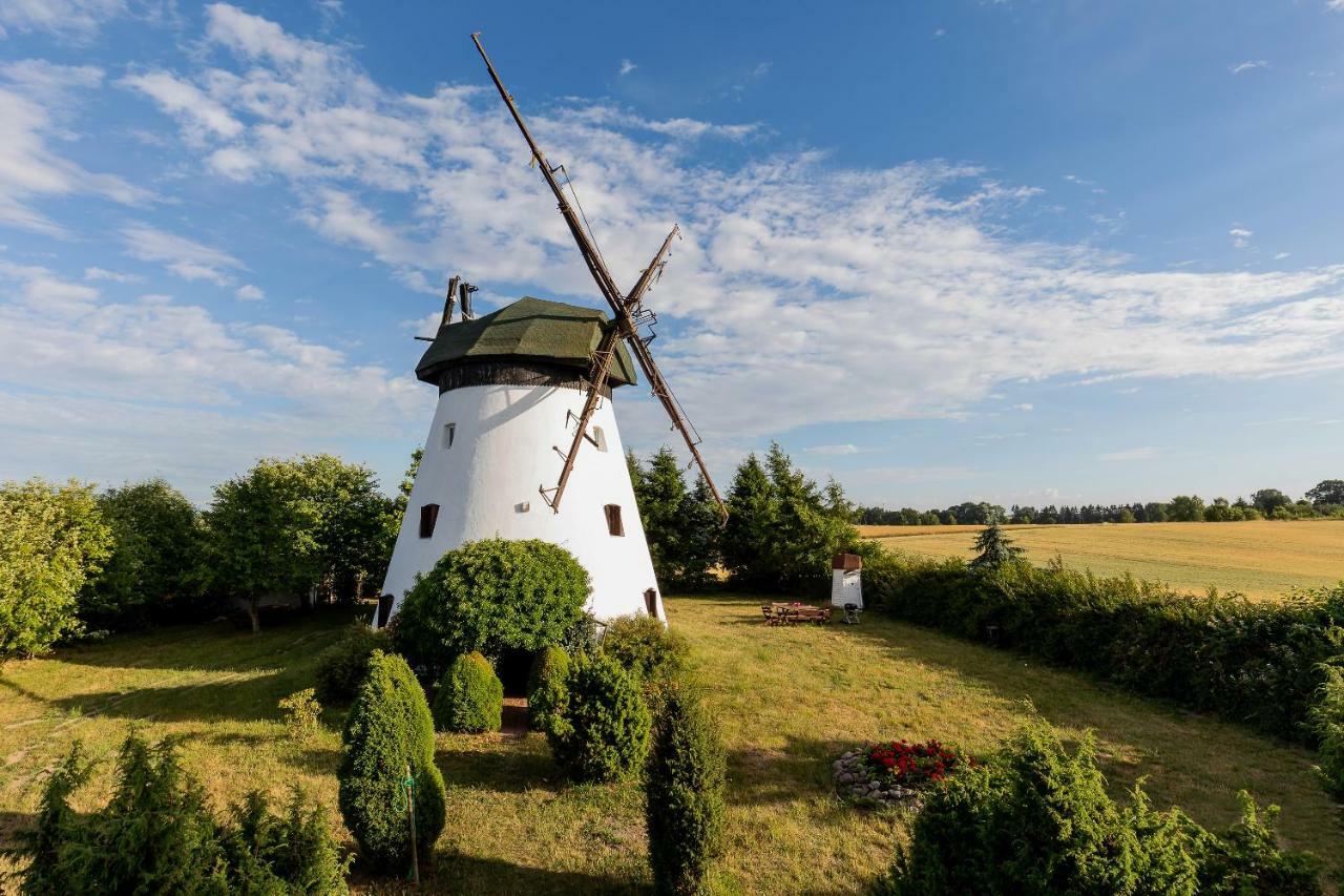 Windmill Vacation Home In Ledzin Near Baltic Sea Niechorze Ngoại thất bức ảnh