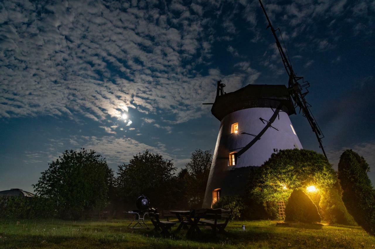 Windmill Vacation Home In Ledzin Near Baltic Sea Niechorze Ngoại thất bức ảnh